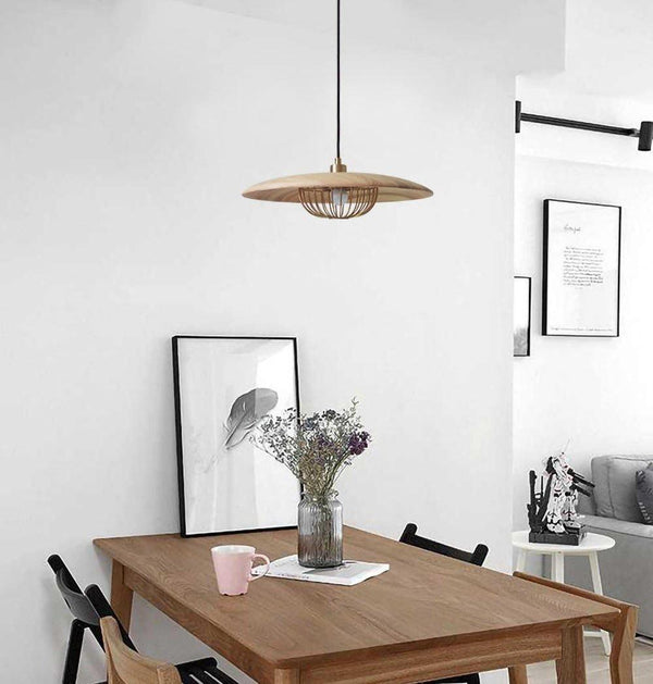 Wooden Lamp Pendant Light