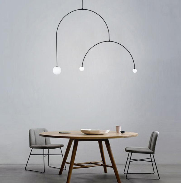 Mobile Chandelier Pendant