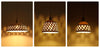 Openwork Ceramic Lamp