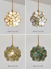 Glass Petal Pendant Lights