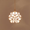 Glass Petal Pendant Lights