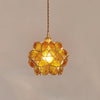 Glass Petal Pendant Lights