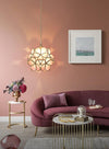 Glass Petal Pendant Lights