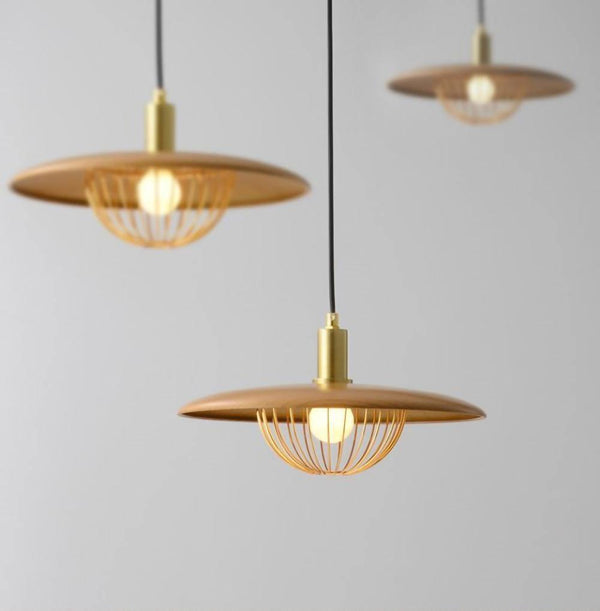 Wooden Lamp Pendant Light