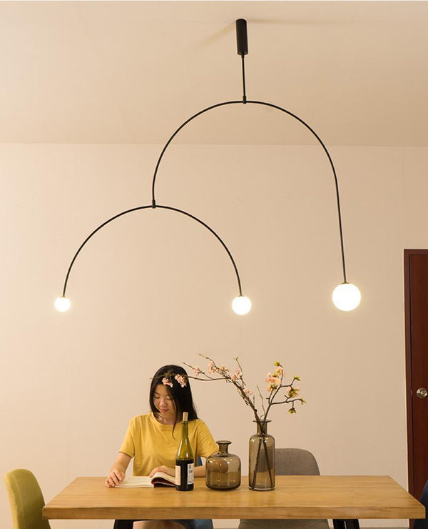 Mobile Chandelier Pendant