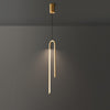 Mira U Pendant Light
