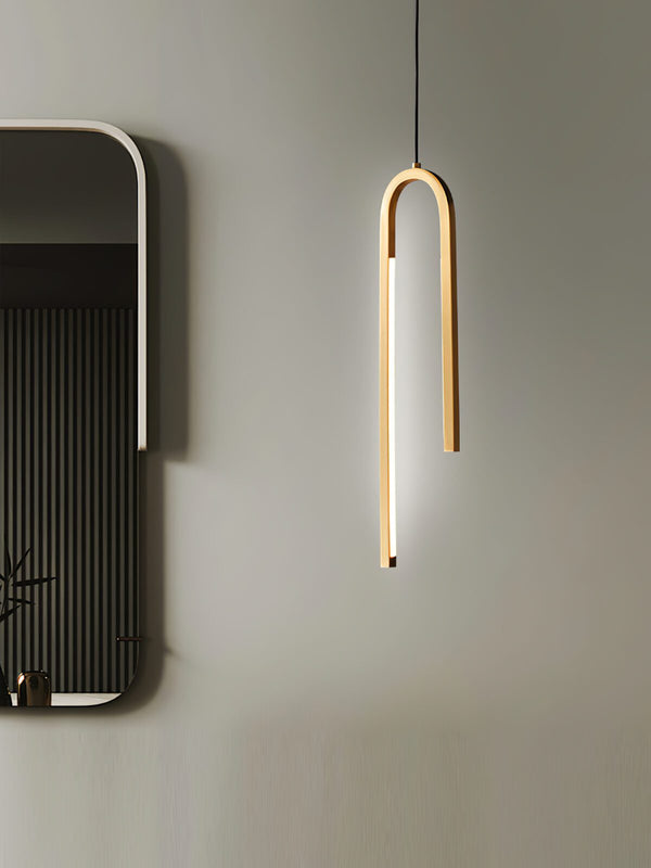 Mira U Pendant Light
