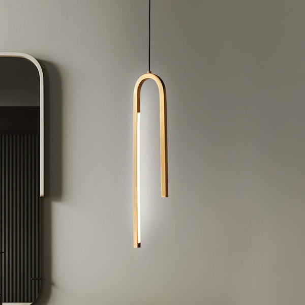 Mira U Pendant Light