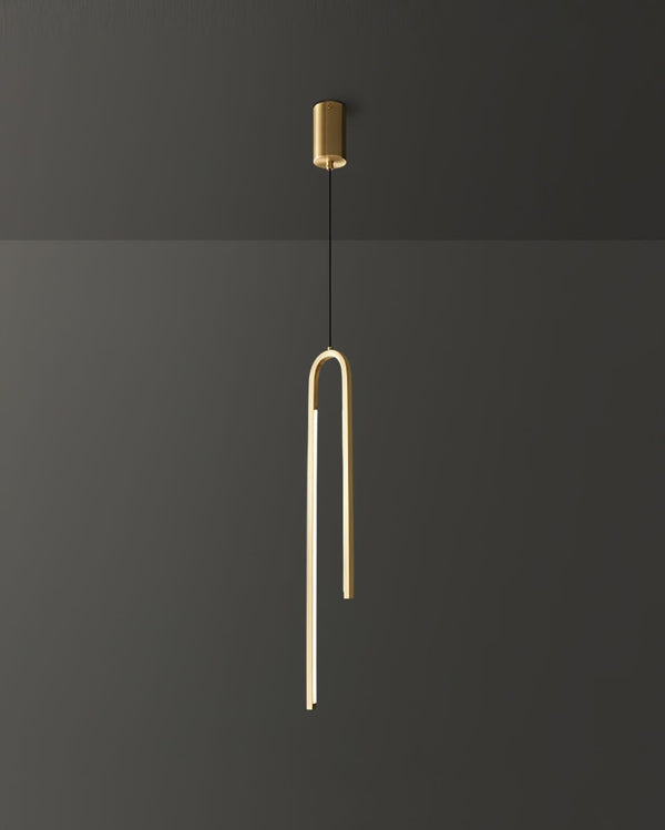 Mira U Pendant Light