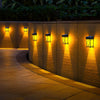2Pcs Motion Sensor Solar Wall Lights Li002293