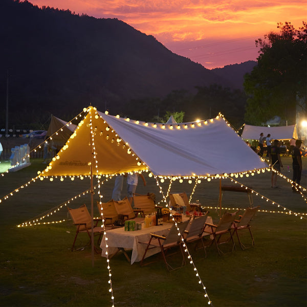 Waterproof Solar Powered Outdoor String Lights Li002051