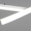Double Wavy Hanging Ceiling Lamp Ha077473