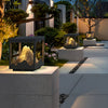 Outdoor Solar Waterproof Mountain Landscape Decorative Lighting Column Light