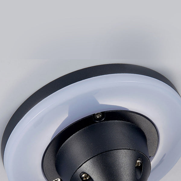 Outdoor Minimalist Round Square Waterproof Led Landscape Lighting Lawn Lamps
