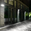 Rectangular Motion Sensor Solar Wall Lights Li002292