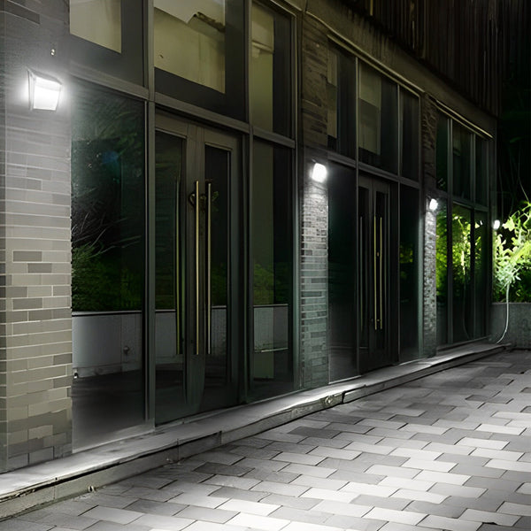 Rectangular Motion Sensor Solar Wall Lights Li002292