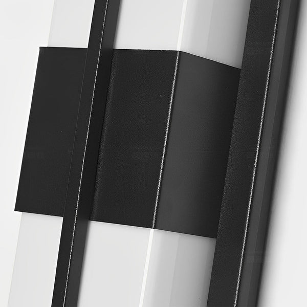 Black Modern Outdoor Wall Lamp Li002111