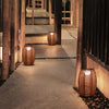 Rattan Lantern Shaped Outdoor Floor Lamp Li002033