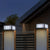 Retro Grilles Solar Fence Post Lights Li002326