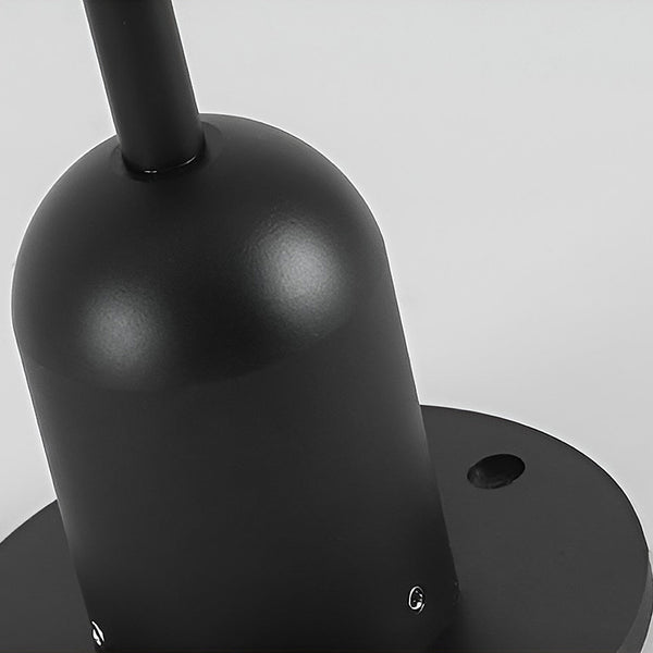 Outdoor Modern Minimalist Waterproof Oval Ring Courtyard Landscape Lighting Lamp