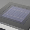 Square Metal Solar Garden Light Led Outdoor Light Post Waterproof Fence Column Head Lamp Pillar Light