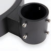 Round Waterproof Smart Remote Control Led Solar Lamp Post Top Lights