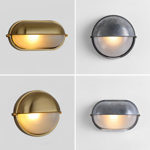 Retro Industrial Wall Lamp Ha076373