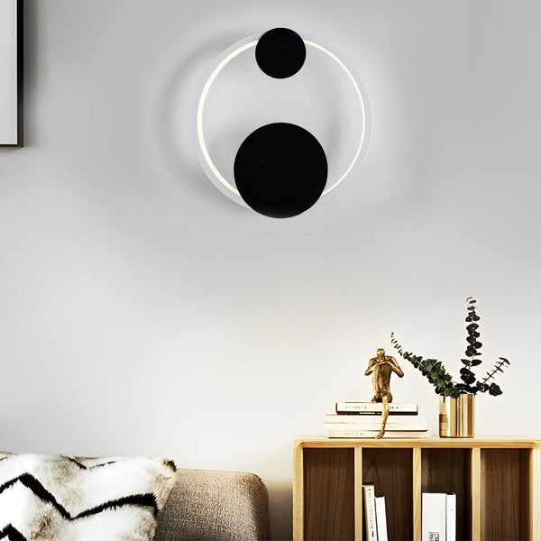 Round Decor Wall Sconce Ha082583