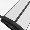 Square Portable Solar Outdoor Lantern Ha085030