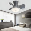 3 Step Dimming Led Nordic Inverter Ceiling Fan Lights