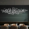 Irregular Led Chandelier Ha084934