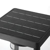 Square Minimalist Solar Fence Post Light Ha080736