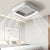 Modern Bladeless Ceiling Fans Lights Li001483
