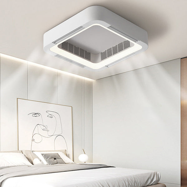 Modern Bladeless Ceiling Fans Lights Li001483