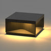 Square Solar Fence Post Light Ha082503
