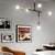 5 Lights Branch Electroplated Ceiling Lights Li002238
