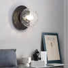 Glass Ball 12W Led Modern Wall Lamp