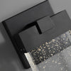 Rectangular Bubble Crystal Outdoor Wall Lamp Li002108