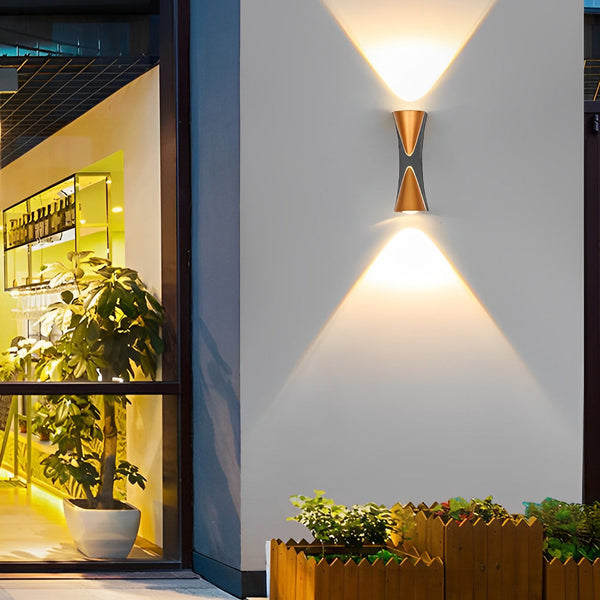 Up And Down Lights Outdoor Wall Lamp Li002269