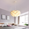 Flower Shaped Led White Pendant Light Li001928