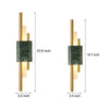 Strips Marbles Luxury Led Wall Light Li002592