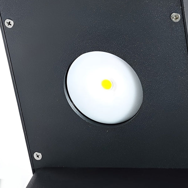 Waterproof Dusk To Dawn Sensor Led Modern Outdoor Solar Path Walk Lights Landscape Lights