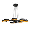 Light Guide Ring 1 2 3 4 9 Light Chandelier