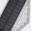 Triangle Automatic Charging Wire Free Waterproof Led Solar Modern Step Mounted Lights