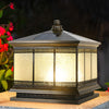 Intelligent Solar Fence Post Light Ha085190