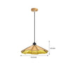Wood Japanese Nordic Pendant Light Li002611