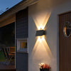 Up And Down Lights Solar Wall Lamp Li002302
