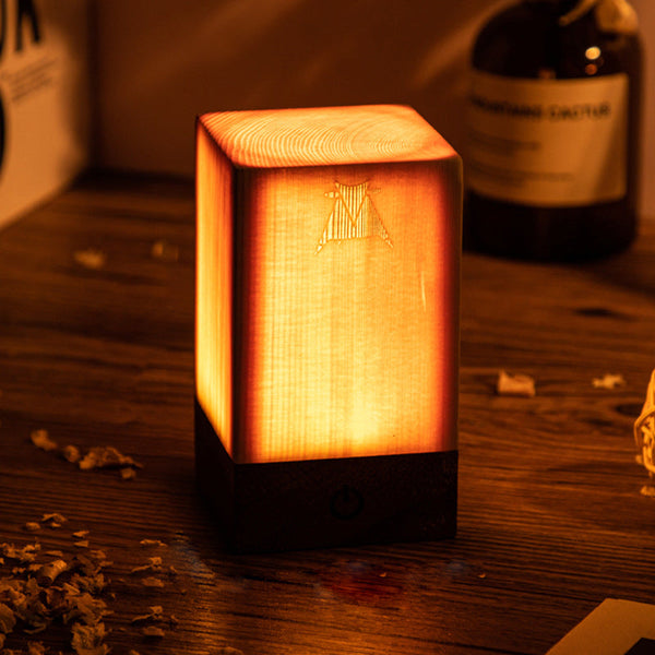 Led Cube Accent Table Lamps