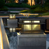 Ip65 Solar Post Caps Lights Ha076039
