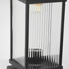 Retro Glass Modern Solar Fence Post Lights Li002318